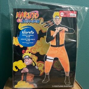 Adult Naruto Costume